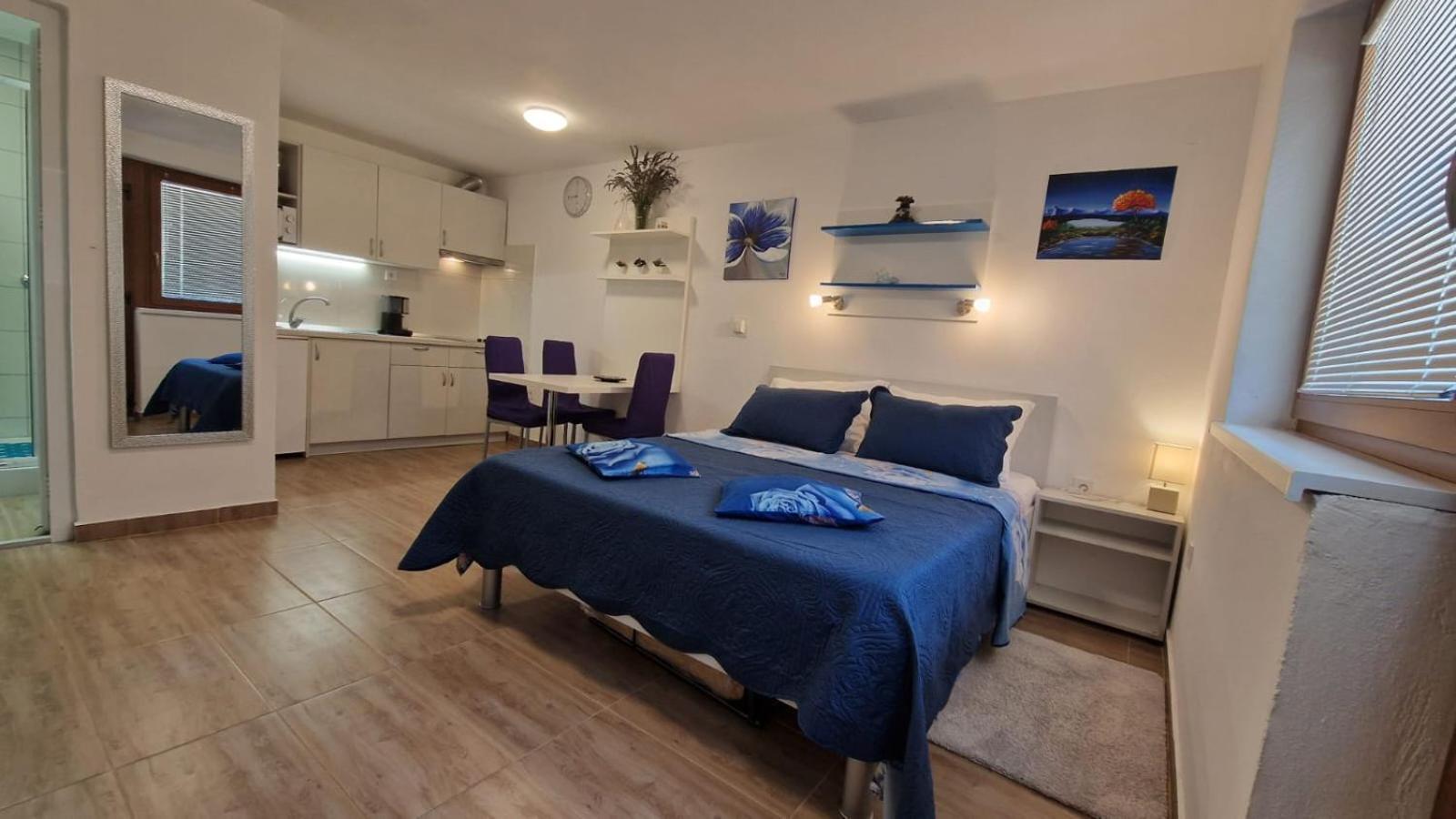 Apartmán Plitvice Zg Smoljanac Exteriér fotografie