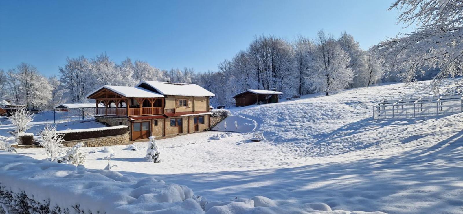 Apartmán Plitvice Zg Smoljanac Exteriér fotografie