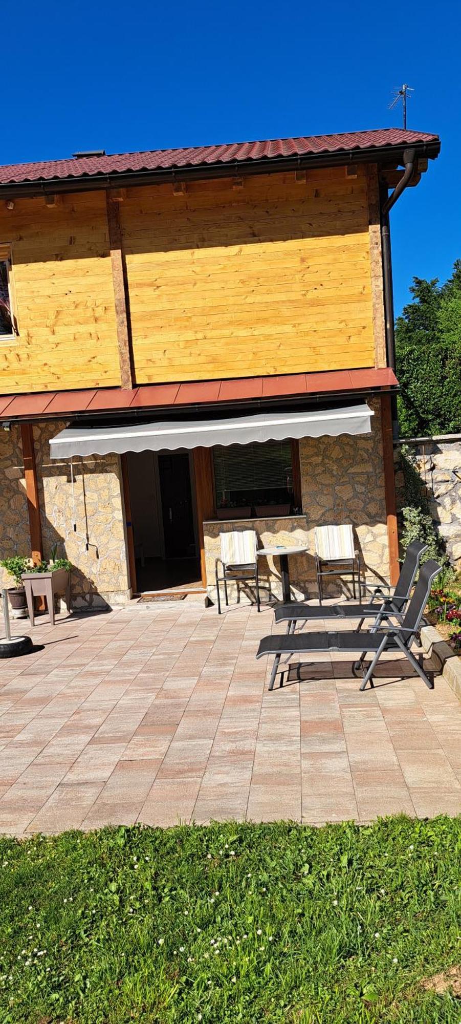Apartmán Plitvice Zg Smoljanac Pokoj fotografie