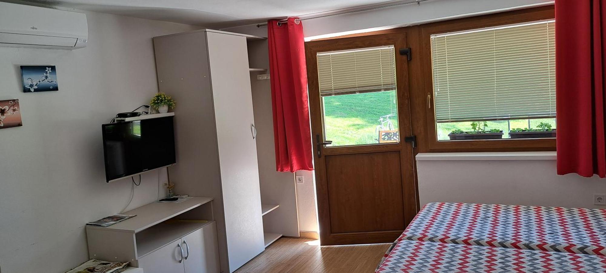 Apartmán Plitvice Zg Smoljanac Pokoj fotografie