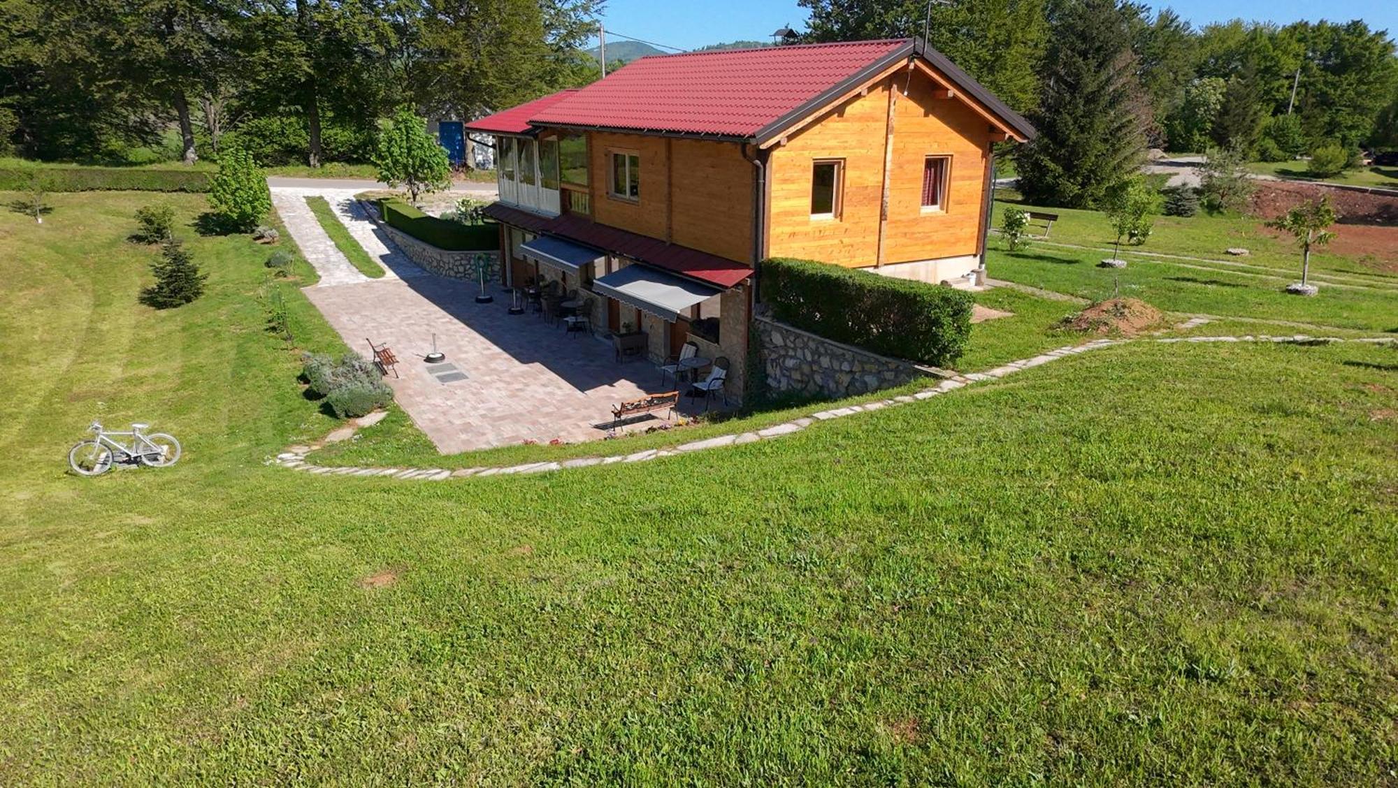 Apartmán Plitvice Zg Smoljanac Exteriér fotografie
