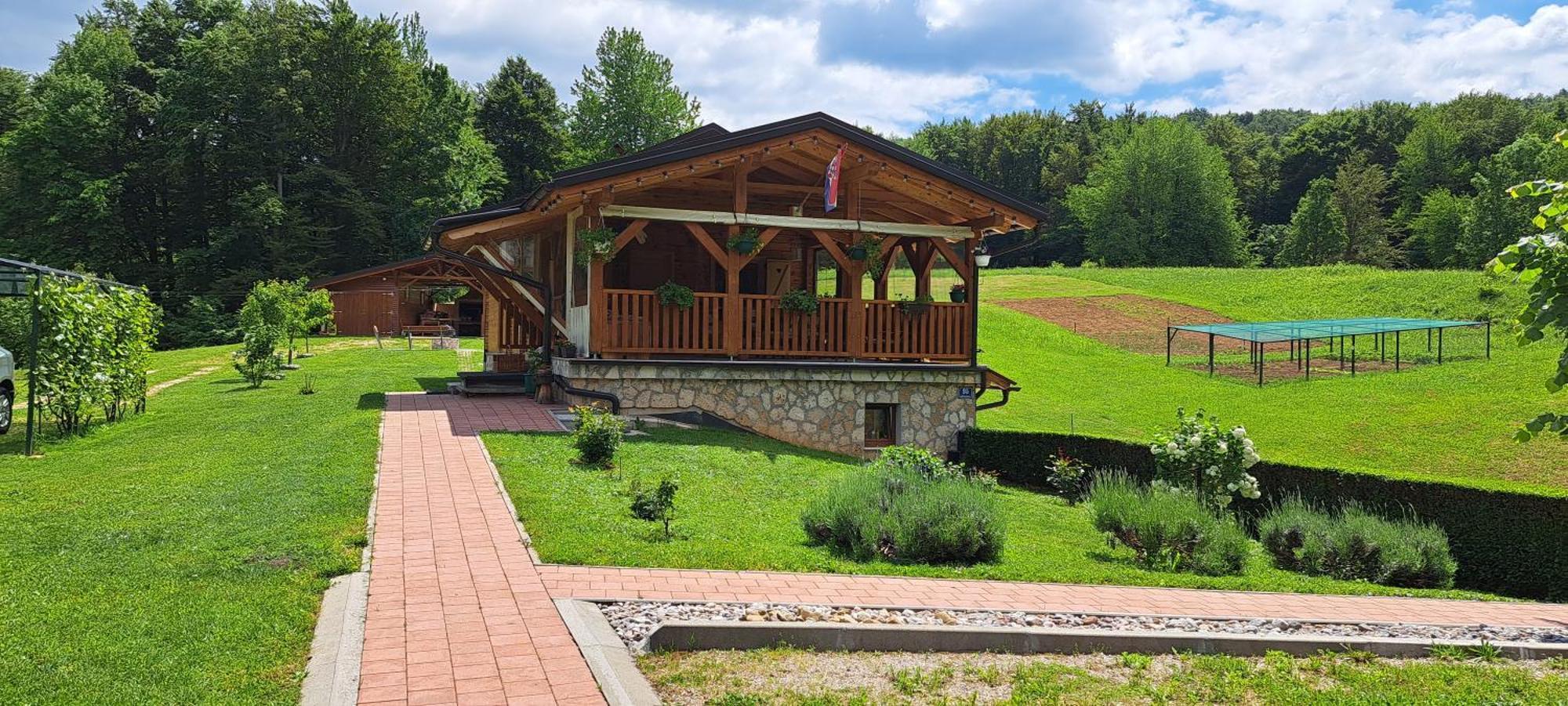 Apartmán Plitvice Zg Smoljanac Exteriér fotografie