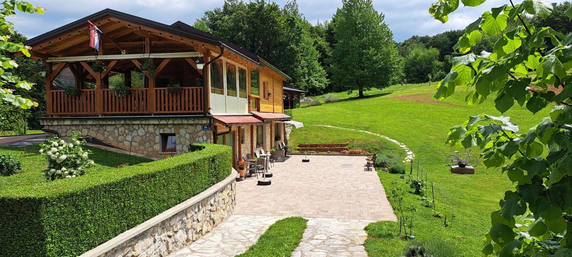 Apartmán Plitvice Zg Smoljanac Exteriér fotografie