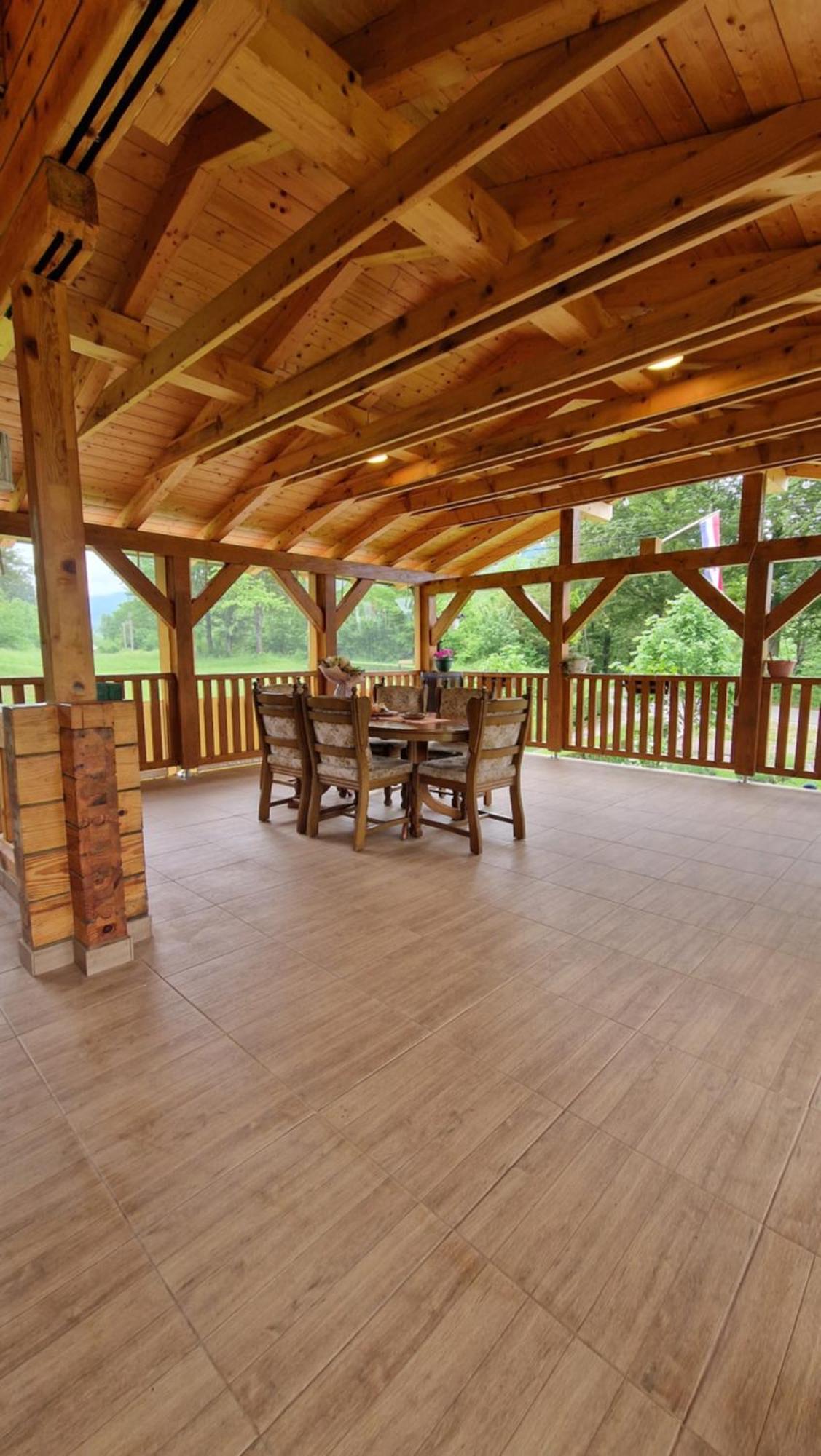 Apartmán Plitvice Zg Smoljanac Exteriér fotografie