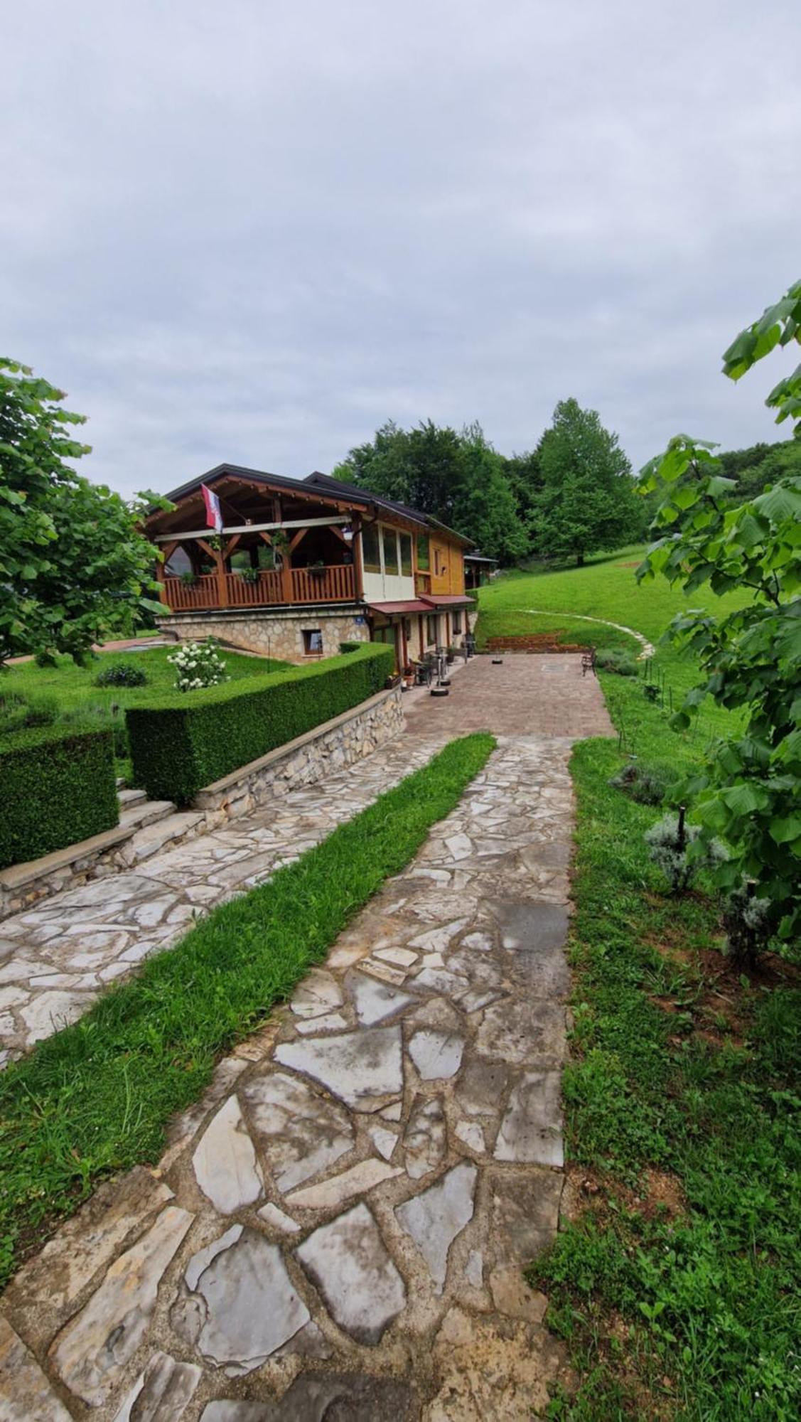 Apartmán Plitvice Zg Smoljanac Exteriér fotografie